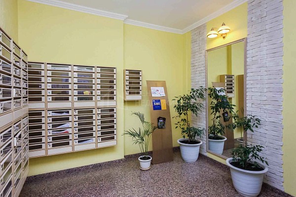 1-к квартира, 38 кв.м.