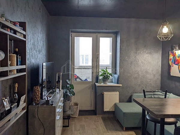 1-к квартира, 39 кв.м.