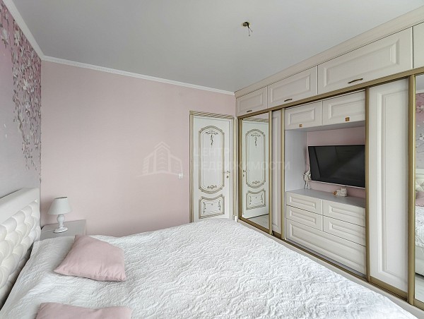 1-к квартира, 44 кв.м.