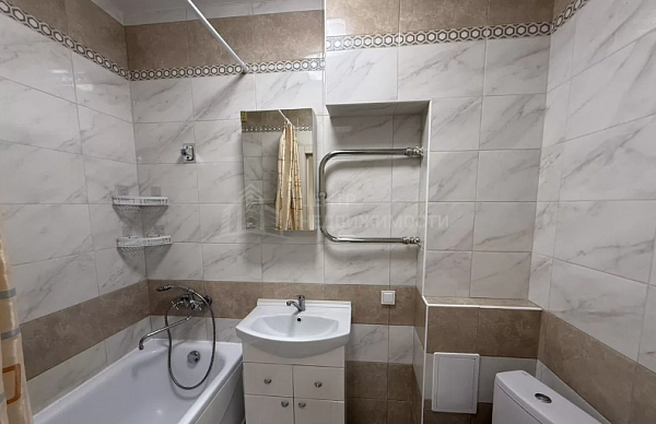 1-к квартира, 34 кв.м.