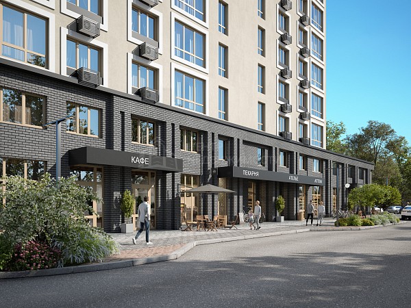 3-к квартира в новостройке, 89 кв.м.