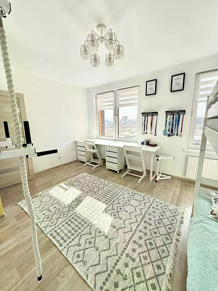 2-к квартира, 62 кв.м.