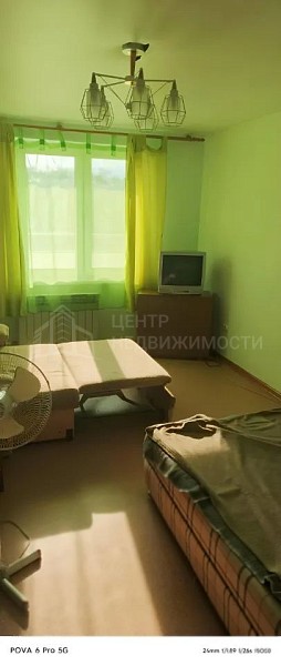 1-к квартира, 35 кв.м.