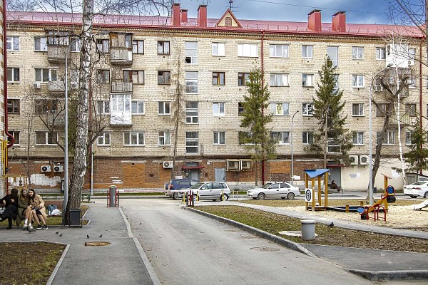2-к квартира, 56 кв.м.