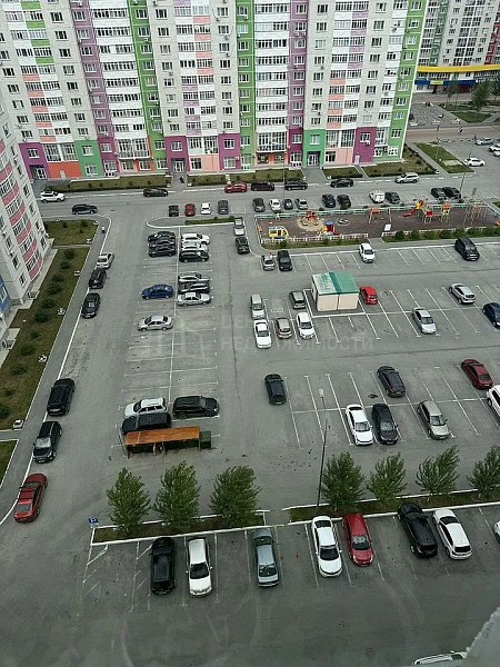 1-к квартира, 39 кв.м.