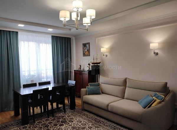 3-к квартира, 78 кв.м.
