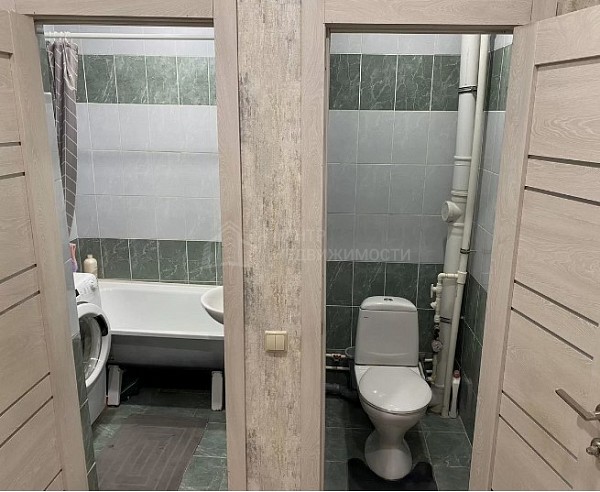 1-к квартира, 36 кв.м.