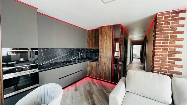 3-к квартира, 80 кв.м.