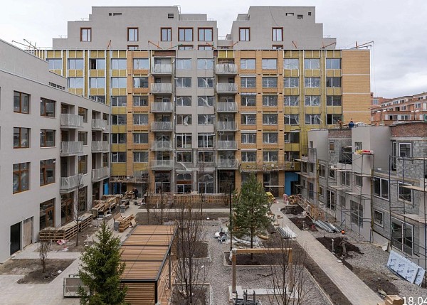 3-к квартира, 88 кв.м.