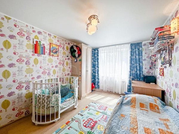 3-к квартира, 63 кв.м.