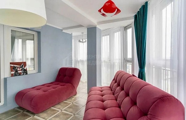 3-к квартира, 94 кв.м.