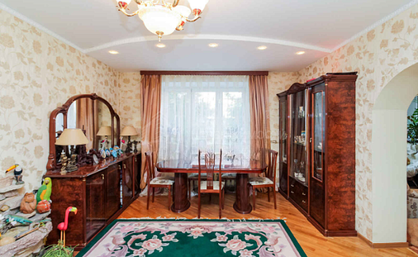 3-к квартира, 128 кв.м.