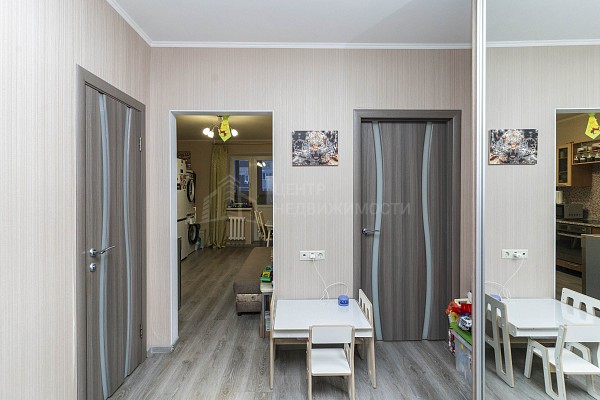 1-к квартира, 42 кв.м.