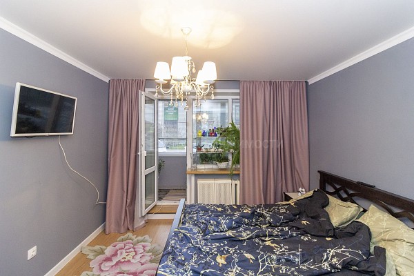 1-к квартира, 34 кв.м.