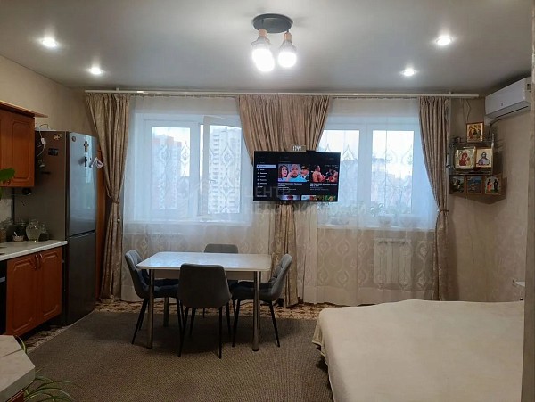 1-к квартира, 49 кв.м.