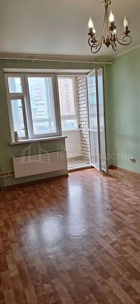 1-к квартира, 39 кв.м.