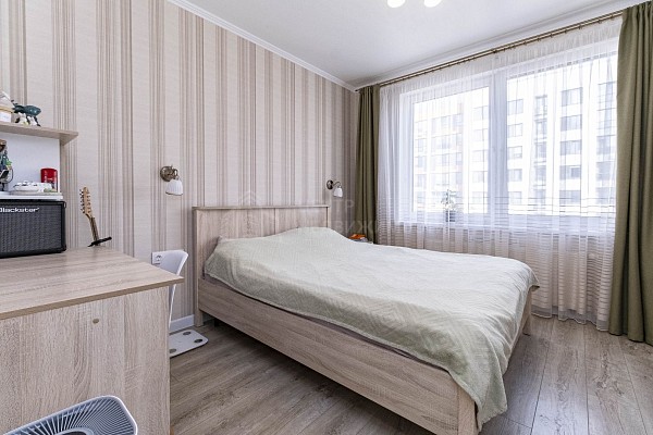 1-к квартира, 44 кв.м.