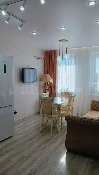 1-к квартира, 43 кв.м.