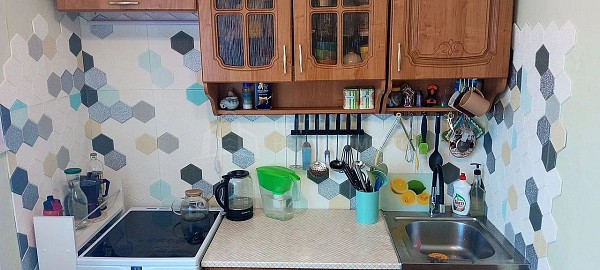 2-к квартира, 35 кв.м.