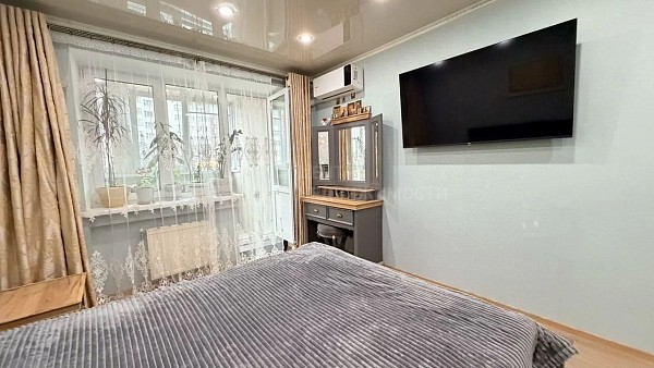 2-к квартира, 60 кв.м.