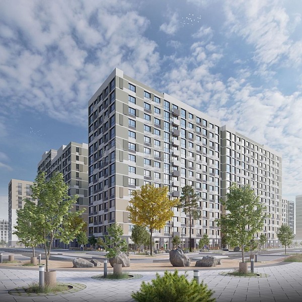 2-к квартира, 59 кв.м.