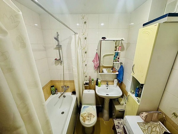 1-к квартира, 33 кв.м.