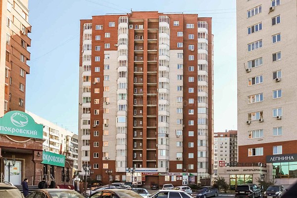 2-к квартира, 66 кв.м.