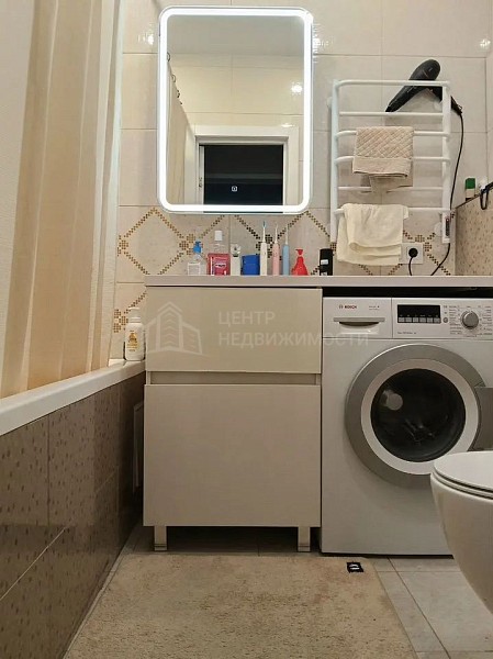 2-к квартира, 60 кв.м.