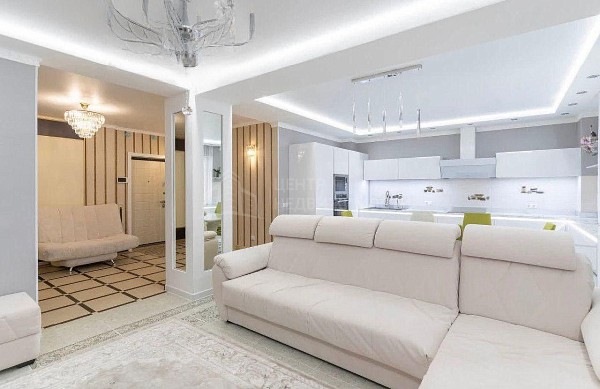 3-к квартира, 94 кв.м.