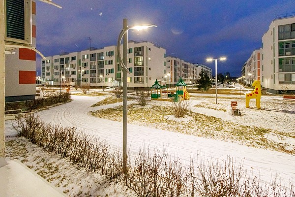 2-к квартира, 56 кв.м.