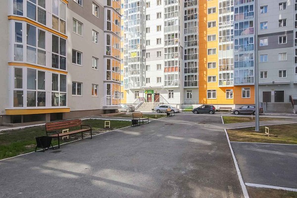 1-к квартира, 36 кв.м.