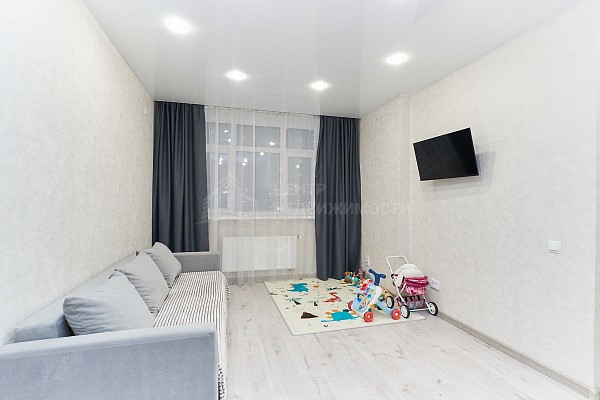 1-к квартира, 37 кв.м.