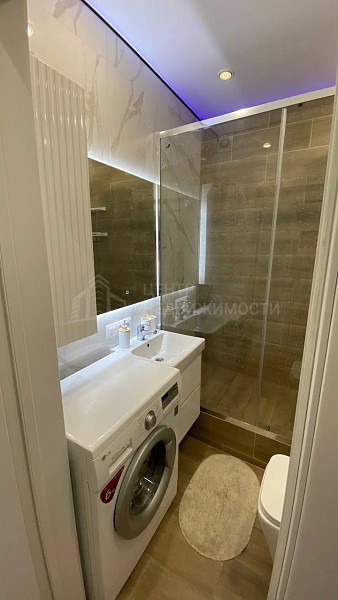 1-к квартира, 36 кв.м.