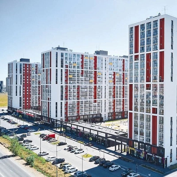 1-к квартира, 47 кв.м.
