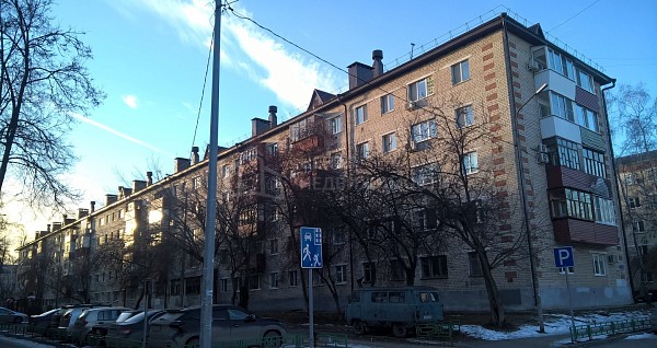4-к квартира, 58 кв.м.