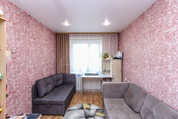 4-к квартира, 74 кв.м.
