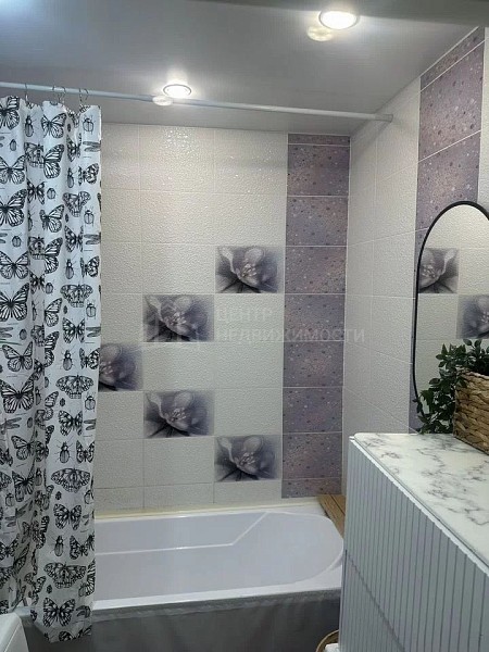 1-к квартира, 36 кв.м.