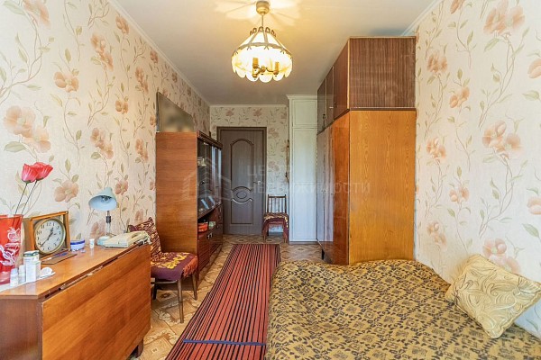 2-к квартира, 43 кв.м.