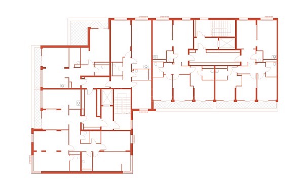 2-к квартира в новостройке, 87 кв.м.