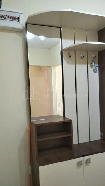1-к квартира, 36 кв.м.