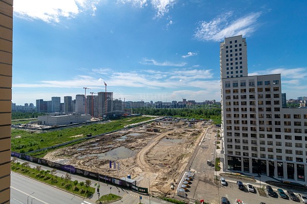 1-к квартира, 43 кв.м.