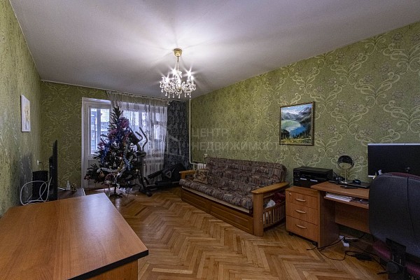 3-к квартира, 77 кв.м.
