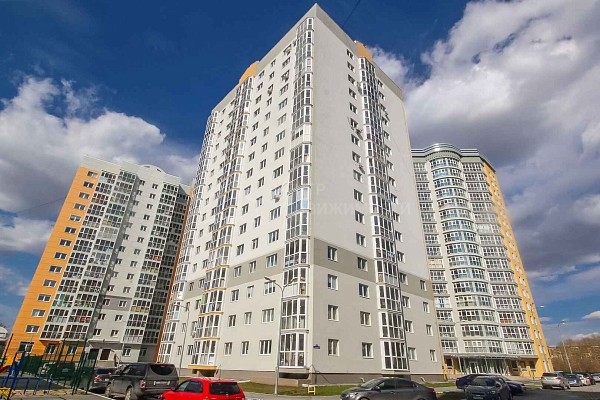 1-к квартира, 36 кв.м.
