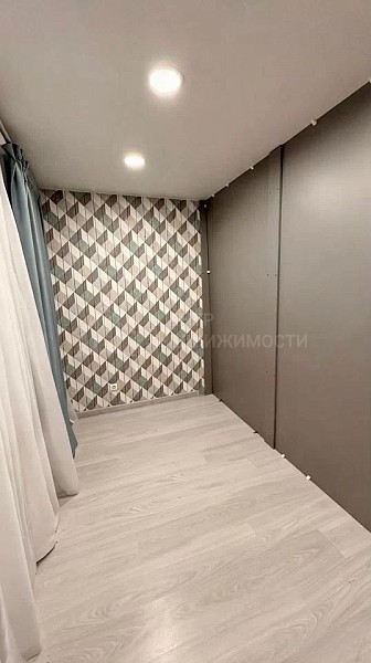 1-к квартира, 46 кв.м.