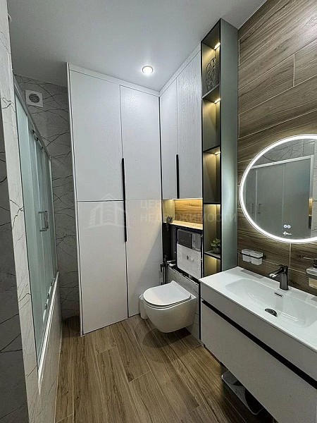 2-к квартира, 62 кв.м.