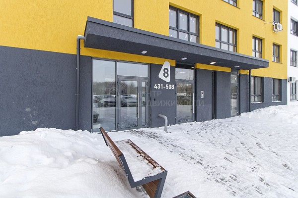 2-к квартира, 43 кв.м.