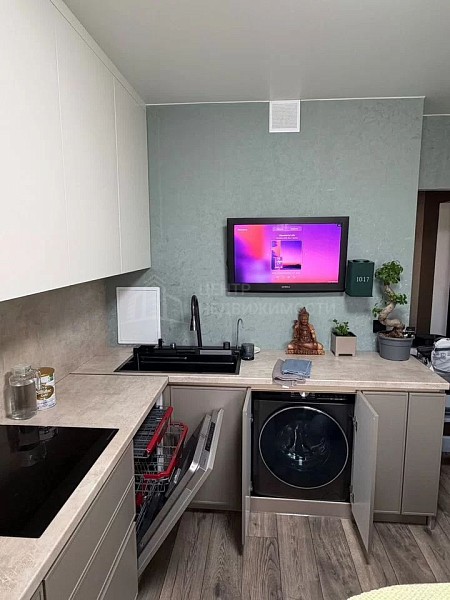 1-к квартира, 39 кв.м.
