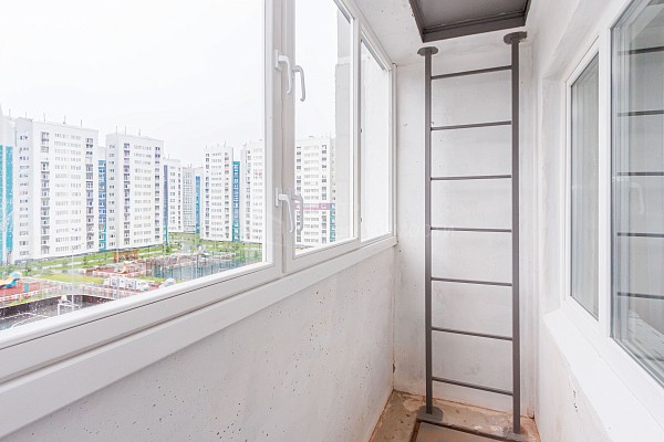 1-к квартира, 39 кв.м.