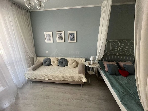 1-к квартира, 27 кв.м.