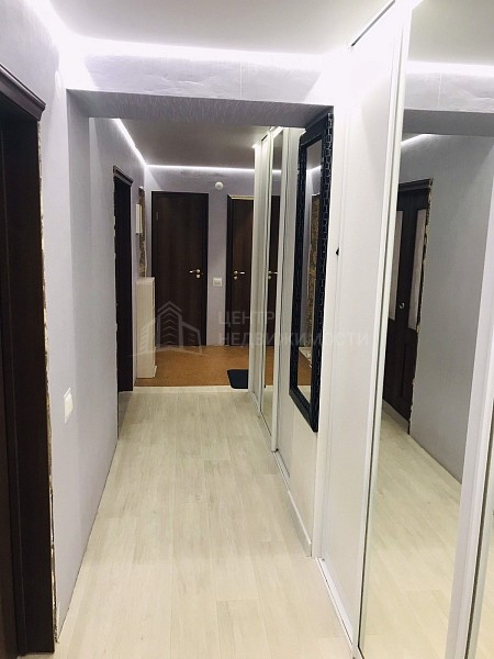 3-к квартира, 72 кв.м.